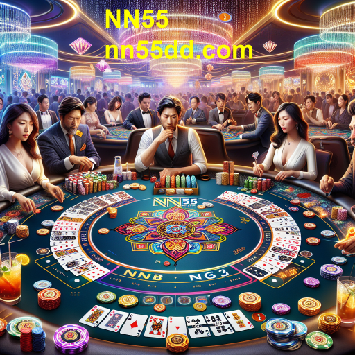 A Fascinante Categoria de Jogos de Cartas no NN55